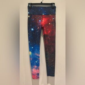Noli Cosmic Kids Leggings - Red and Blue